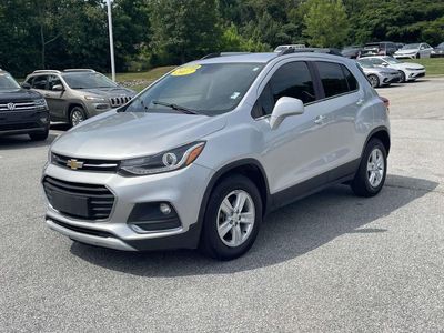 2017 Chevrolet Trax — rear three-quarter view