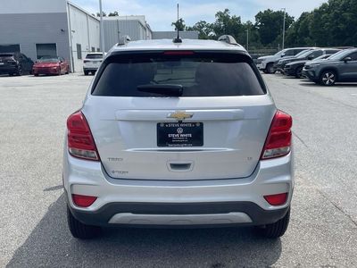 2017 Chevrolet Trax — detail view