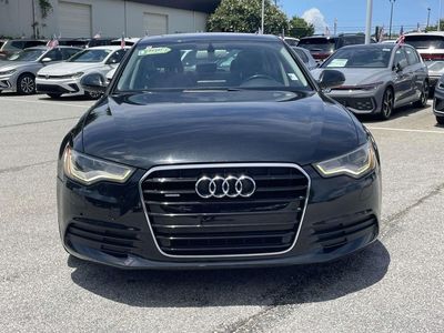 2014 Audi A6 — side profile view