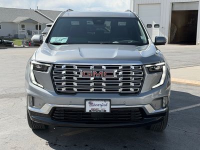 2026 GMC Acadia — side profile view