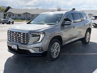 2026 GMC Acadia — rear three-quarter view