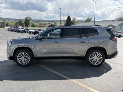 2026 GMC Acadia — interior view