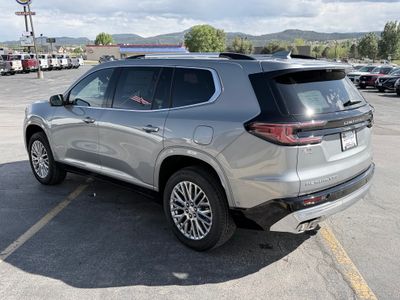 2026 GMC Acadia — detail view