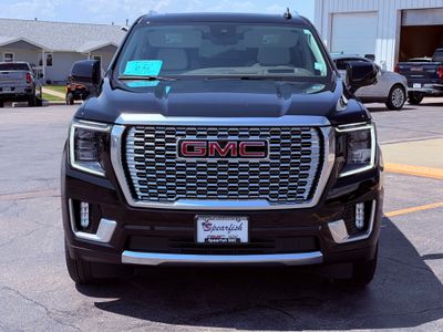 2024 GMC Yukon — side profile view