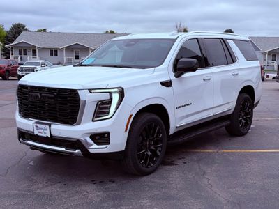 2026 GMC Yukon — rear three-quarter view