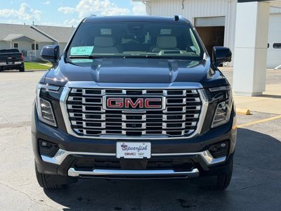 2026 GMC Yukon — side profile view