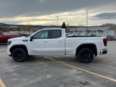 2026 GMC Sierra 1500 — interior view