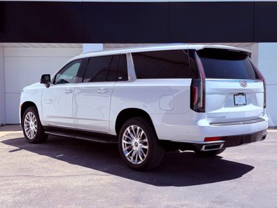 2021 Cadillac Escalade ESV — detail view