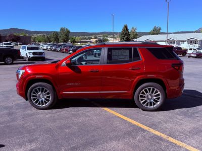 2027 GMC Terrain — interior view