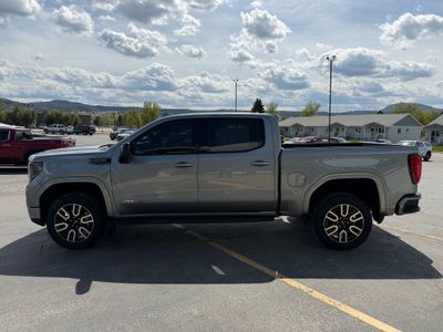 2025 GMC Sierra 1500 — interior view