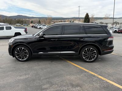 2020 Lincoln Aviator — interior view