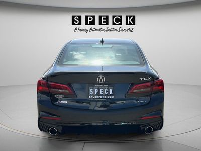 2020 Acura TLX — interior view