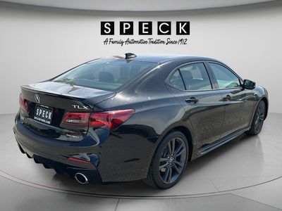 2020 Acura TLX — detail view
