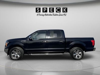 2019 Ford F-150 — side profile view