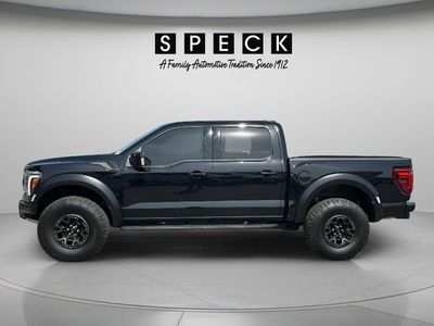 2025 Ford F-150 — side profile view