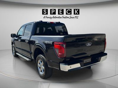 2025 Ford F-150 — rear three-quarter view