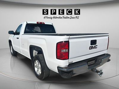 2014 GMC Sierra — rear three-quarter view