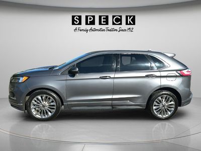2022 Ford Edge — side profile view