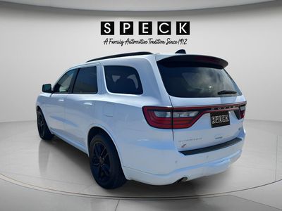2025 Dodge Durango — rear three-quarter view