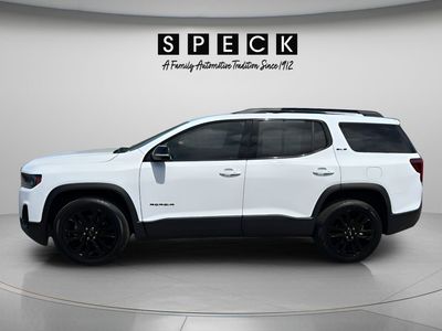 2023 GMC Acadia — side profile view