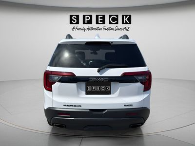 2023 GMC Acadia — interior view