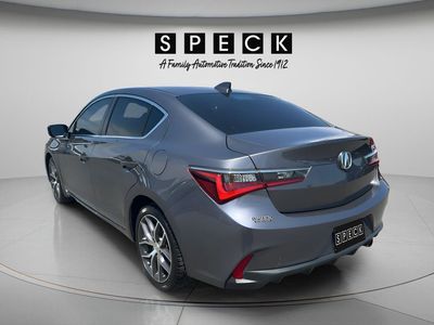 2020 Acura ILX — interior view