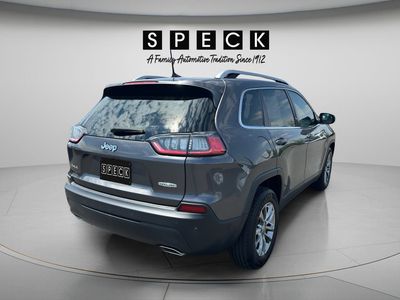 2019 Jeep Cherokee — detail view
