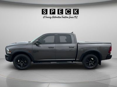 2022 RAM 1500 Classic — rear three-quarter view