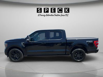 2023 Ford F-150 — side profile view