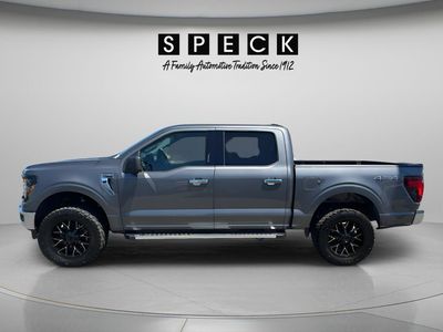 2024 Ford F-150 — side profile view