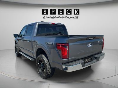 2024 Ford F-150 — rear three-quarter view