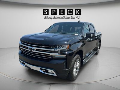 2020 Chevrolet Silverado 1500 — side profile view