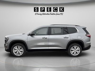 2026 GMC Acadia — side profile view