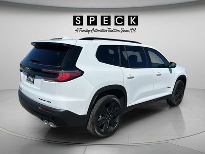 2026 GMC Acadia — detail view