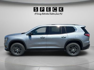 2026 GMC Acadia — side profile view