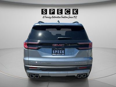 2026 GMC Acadia — interior view