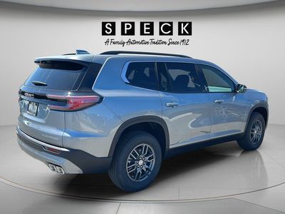 2026 GMC Acadia — detail view
