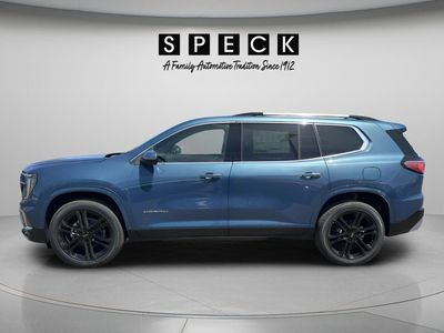 2026 GMC Acadia — side profile view