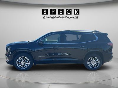 2026 GMC Acadia — side profile view