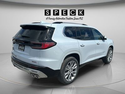 2026 GMC Acadia — detail view