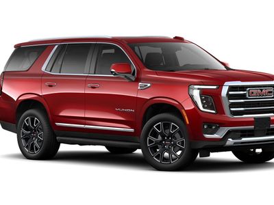 2026 GMC Yukon — interior view