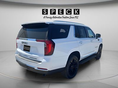 2026 GMC Yukon — detail view