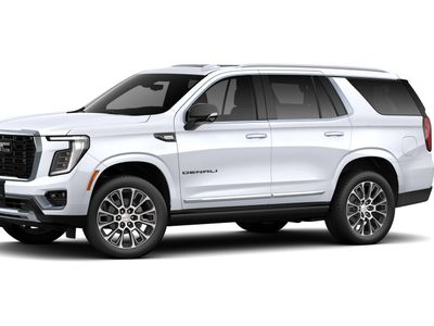 2026 GMC Yukon — side profile view