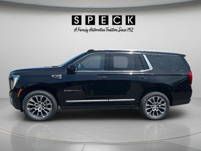 2026 GMC Yukon — side profile view