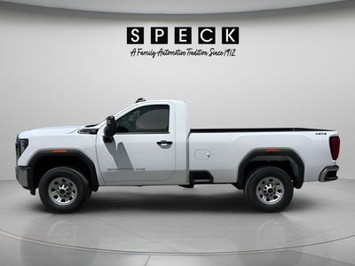 2026 GMC Sierra 2500 HD — side profile view