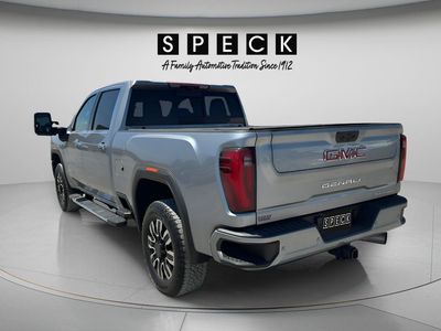 2024 GMC Sierra 2500 HD — rear three-quarter view