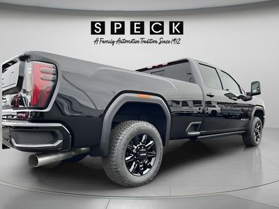 2026 GMC Sierra 3500 HD — detail view