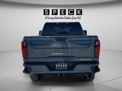 2026 GMC Sierra 2500 HD — interior view