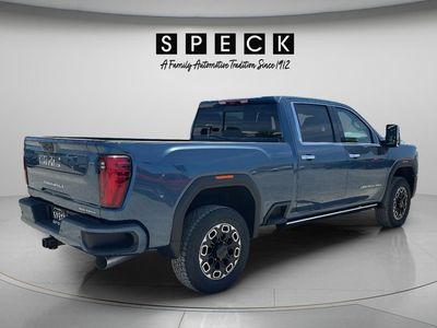 2026 GMC Sierra 2500 HD — detail view