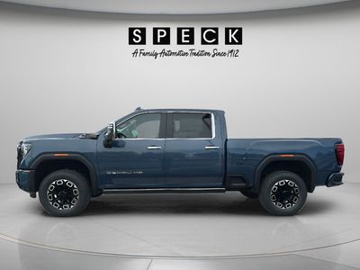 2026 GMC Sierra 2500 HD — side profile view
